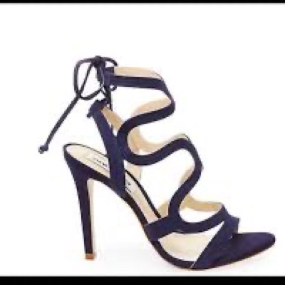 Steve Madden Ava Heels- Navy Blue